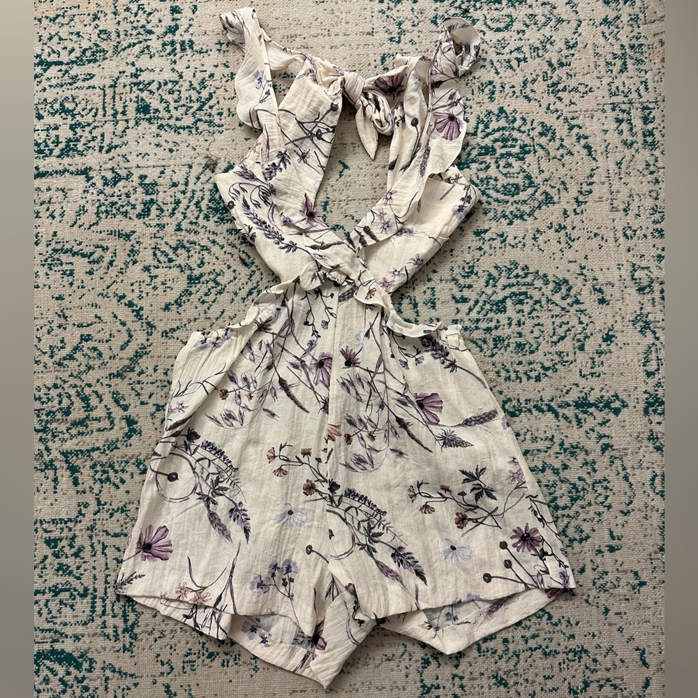H&M Floral Romper